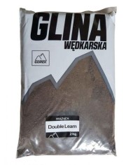 Glina Wiążąca Górek Gliny 2kg - Double Leam Glina Wiążąca Górek Gliny 2kg - Double Leam