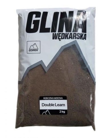 Glina Rzeczna Górek Gliny 2kg - Double Leam Glina Rzeczna Górek Gliny 2kg - Double Leam