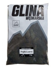 Glina Górek Gliny 2kg - Argile Czarna Glina Górek Gliny 2kg - Argile Czarna
