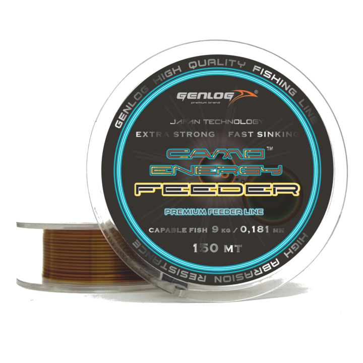 Żyłka Genlog Camo Energy Premium 0.203mm 150m