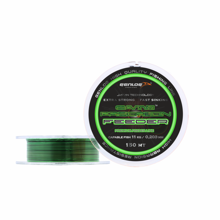 Żyłka Genlog Camo Progreen Feeder 0.181mm 150m