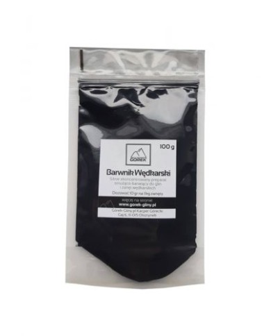Barwnik Górek-Gliny 100g – Czarny Barwnik Górek-Gliny 100g – Czarny