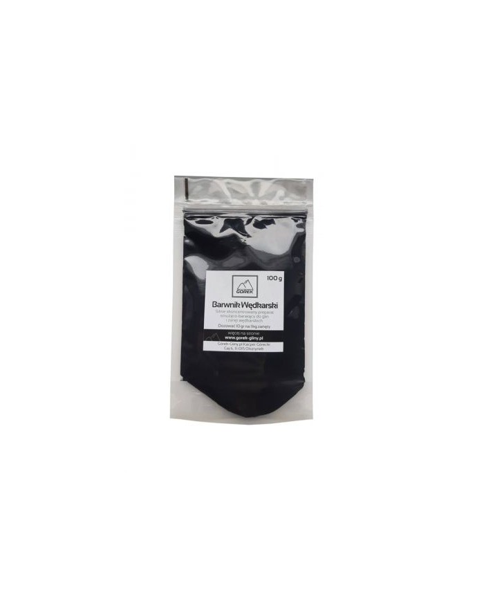 Barwnik Górek-Gliny 100g – Czarny Barwnik Górek-Gliny 100g – Czarny