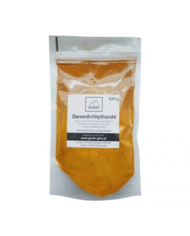 Barwnik Górek-Gliny 100g – Żółty Barwnik Górek-Gliny 100g – Żółty