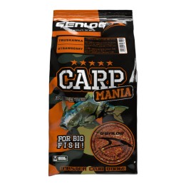 Zanęta GENLOG Carp Mania 1kg - Truskawka-Morwa