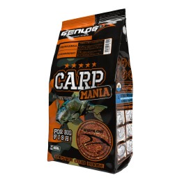 Zanęta GENLOG Carp Mania 1kg - Wanilia