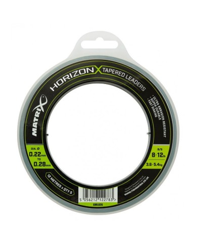 Żyłka strzałowa Matrix Horizon X Tapered Shock Żyłka strzałowa Matrix Horizon X Tapered Shock