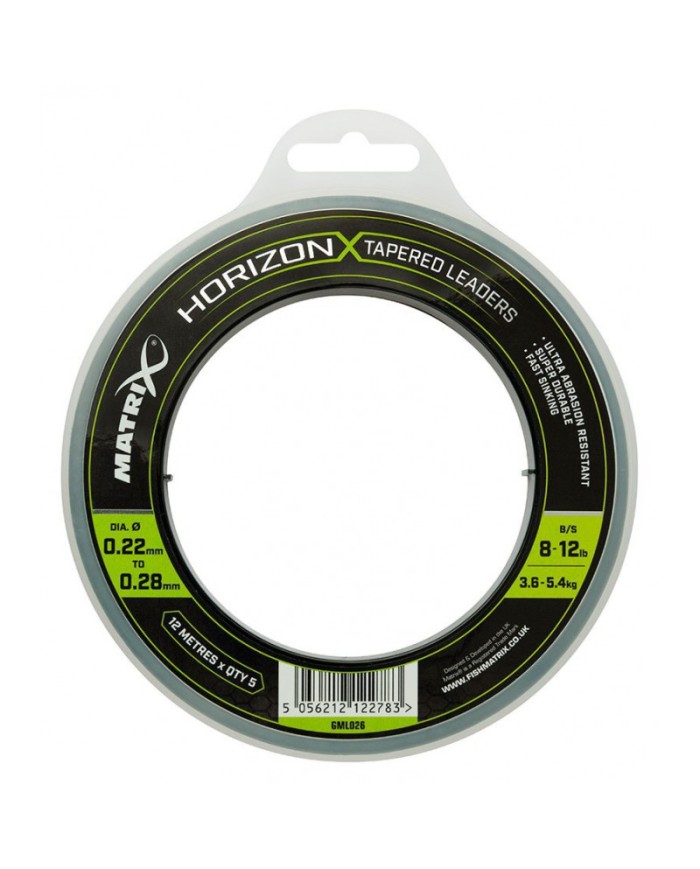 Żyłka strzałowa Matrix Horizon X Tapered Shock