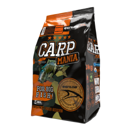 Zanęta GENLOG Carp Mania 3kg - Wanilia