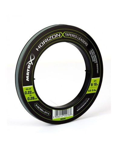 Żyłka strzałowa Matrix Horizon X Tapered Shock Żyłka strzałowa Matrix Horizon X Tapered Shock