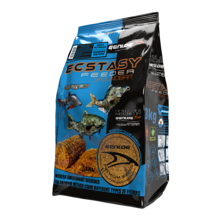 Zanęta GENLOG Feeder Ecstasy 3 kg - Wody Płynące