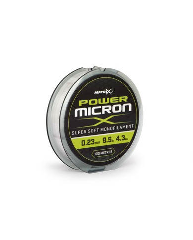 Żyłka Matrix Power Micron X 100m - 0.23mm Żyłka Matrix Power Micron X 100m - 0.23mm