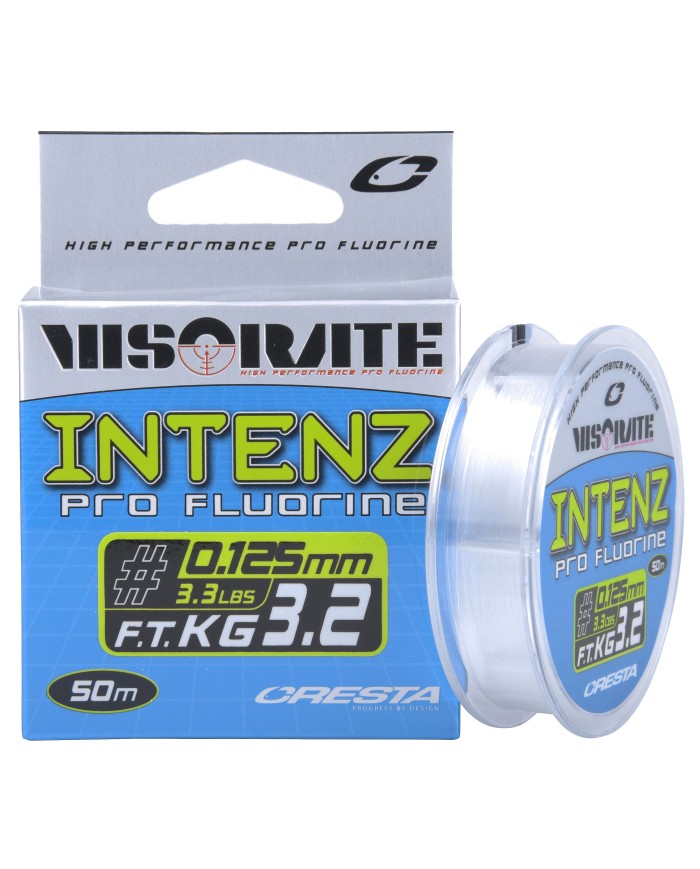Fluorocarbon Cresta Visorate Pro 0.145MM 50M Fluorocarbon Cresta Visorate Pro 0.145MM 50M