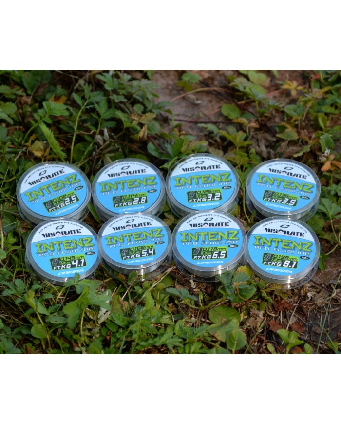 Fluorocarbon Cresta Visorate Pro 0.135MM 50M Fluorocarbon Cresta Visorate Pro 0.135MM 50M