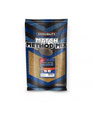 Zanęta Sonubaits Supercrush Marine 2kg Zanęta Sonubaits Supercrush Marine 2kg