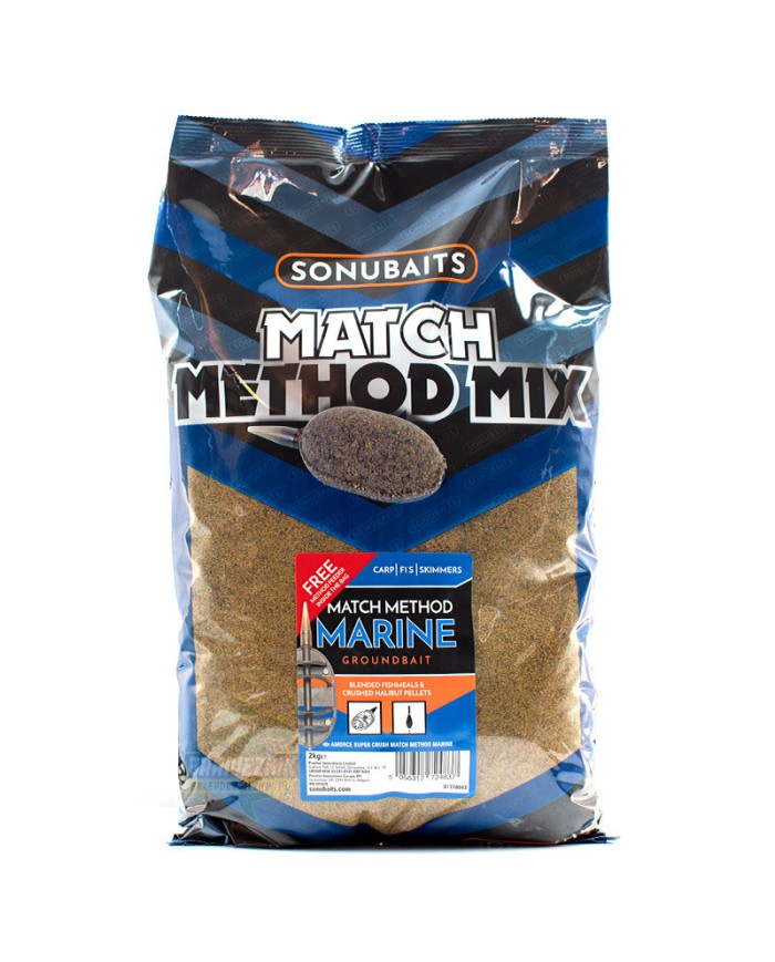 Zanęta Sonubaits Supercrush Marine 2kg