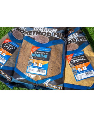 Zanęta Sonubaits Supercrush Marine 2kg Zanęta Sonubaits Supercrush Marine 2kg