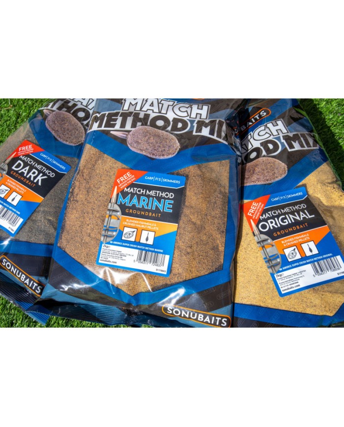 Zanęta Sonubaits Supercrush Marine 2kg