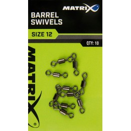 Krętliki Matrix Barrel Swivel - 18