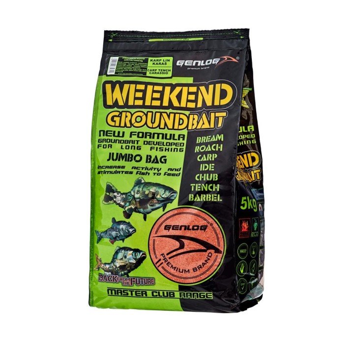 Zanęta GENLOG Weekend 5kg Karp/Lin/Karaś