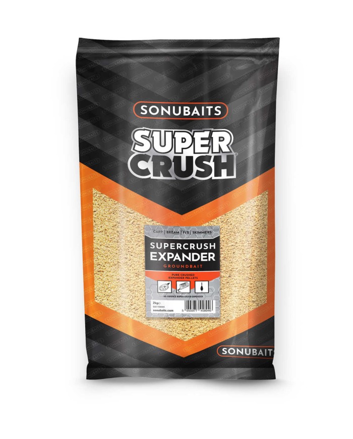 Zanęta Sonubaits Supercrush Expander 2kg Zanęta Sonubaits Supercrush Expander 2kg