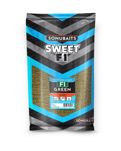 Zanęta Sonubaits Supercrush 2kg F1 Green Zanęta Sonubaits Supercrush 2kg F1 Green