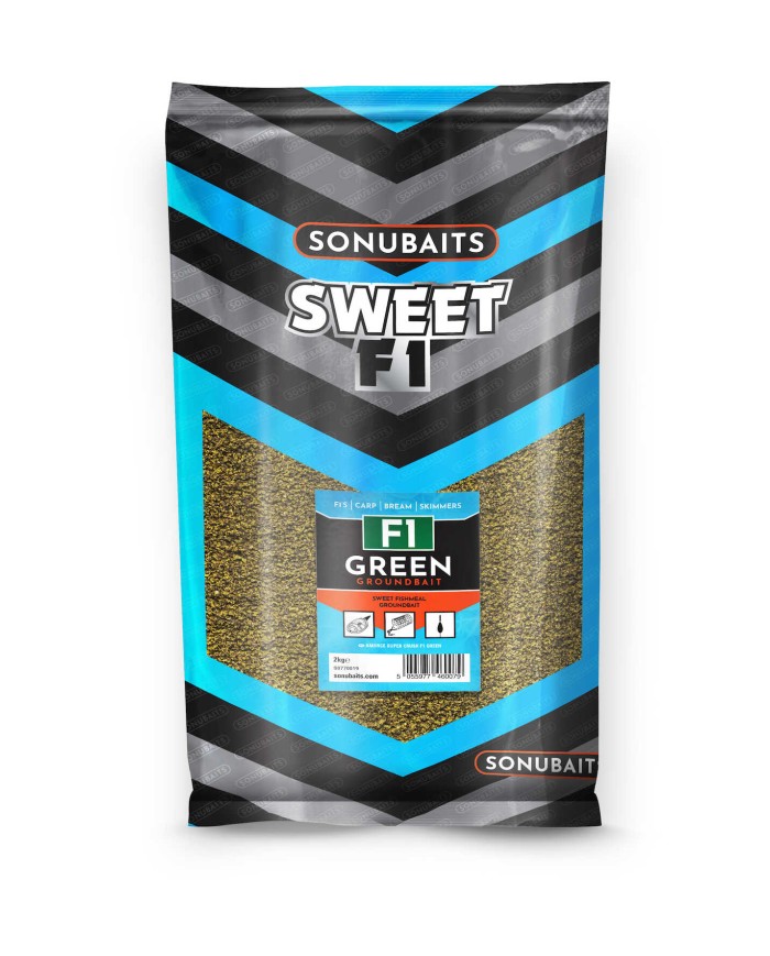 Zanęta Sonubaits Supercrush 2kg F1 Green