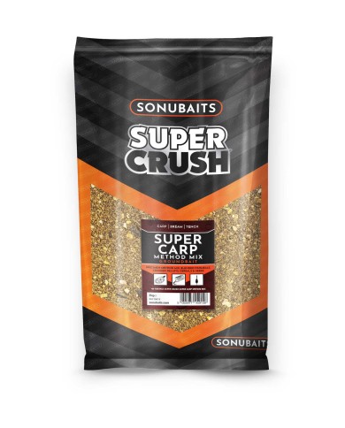 Zanęta Sonubaits Supercarp Method Mix 2 Kg Zanęta Sonubaits Supercarp Method Mix 2 Kg