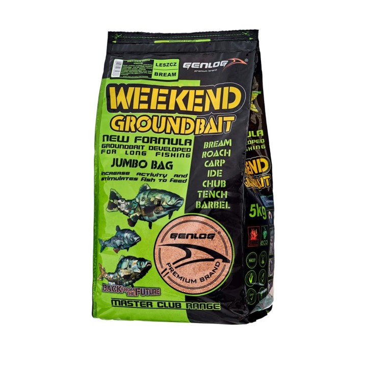 Zanęta GENLOG Weekend 5kg - Leszcz