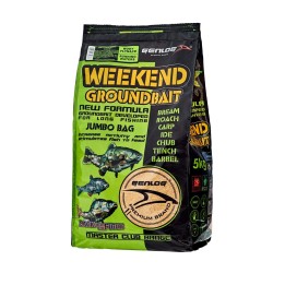 Zanęta GENLOG Weekend 5kg - Wody Płynące