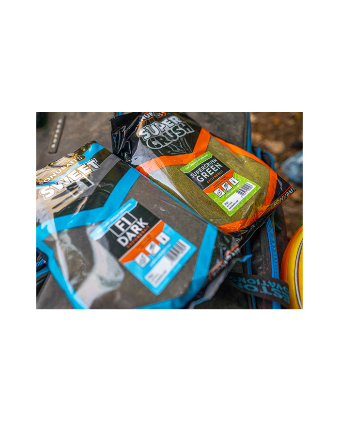 Zanęta Sonubaits Supercrush Green 2kg