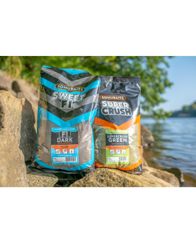 Zanęta Sonubaits Supercrush Green 2kg Zanęta Sonubaits Supercrush Green 2kg
