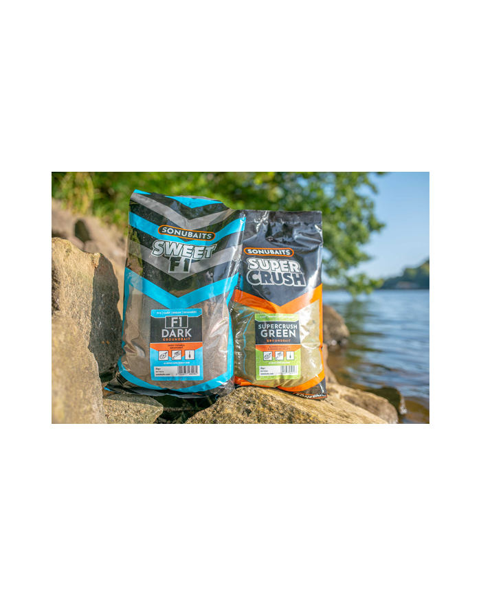 Zanęta Sonubaits Supercrush Green 2kg