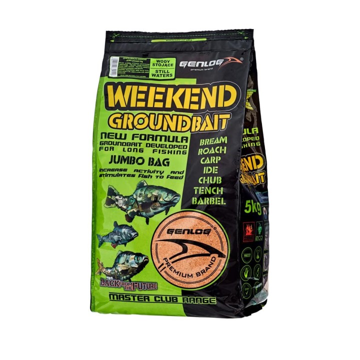 Zanęta GENLOG Weekend 5kg - Wody Stojące