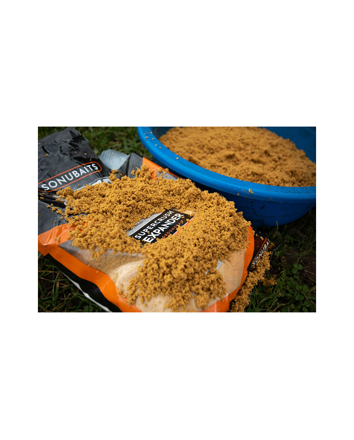 Zanęta Sonubaits Supercrush Expander 2kg Zanęta Sonubaits Supercrush Expander 2kg