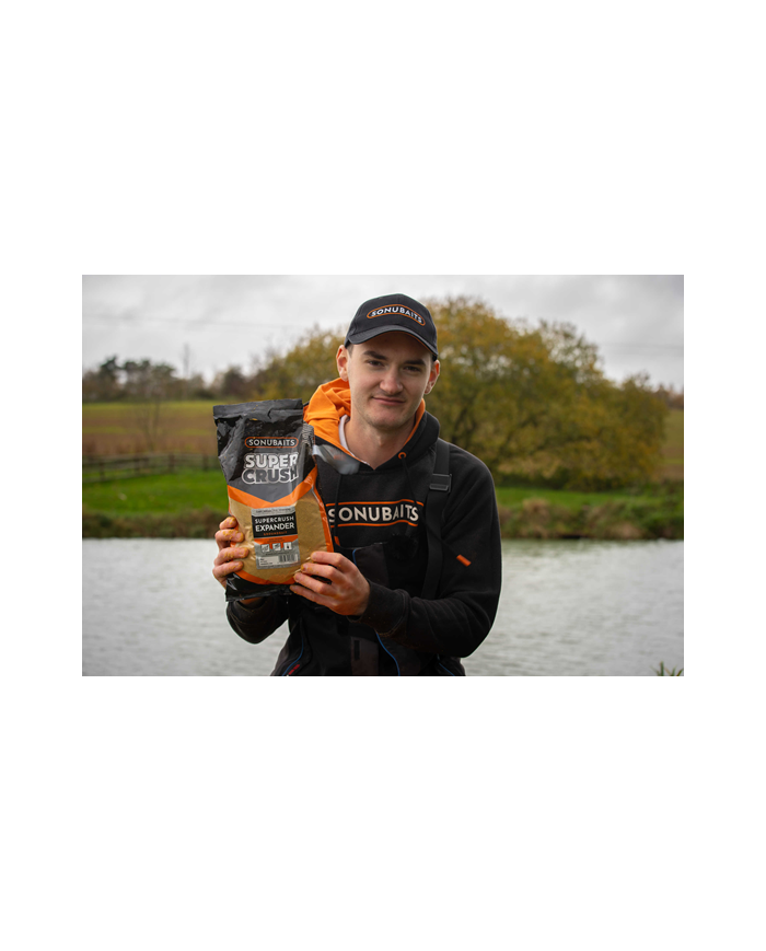 Zanęta Sonubaits Supercrush Expander 2kg Zanęta Sonubaits Supercrush Expander 2kg