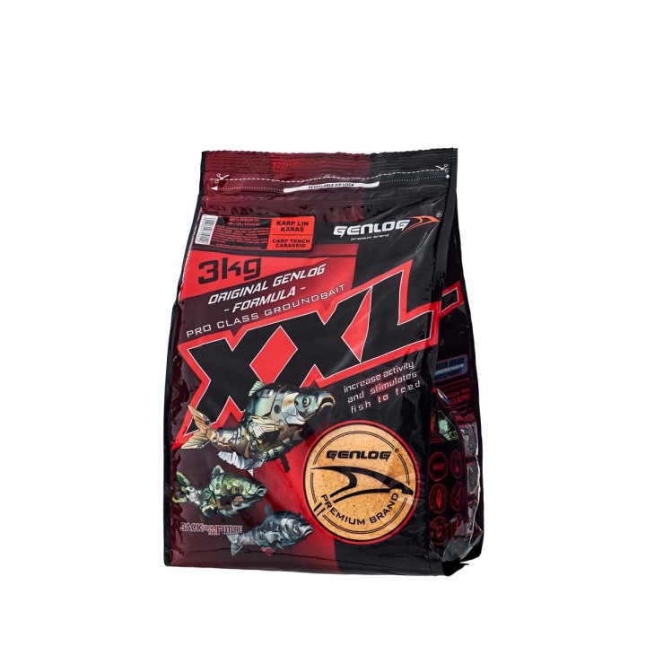 Zanęta GENLOG XXL 3 kg - Karp/Lin/Karaś