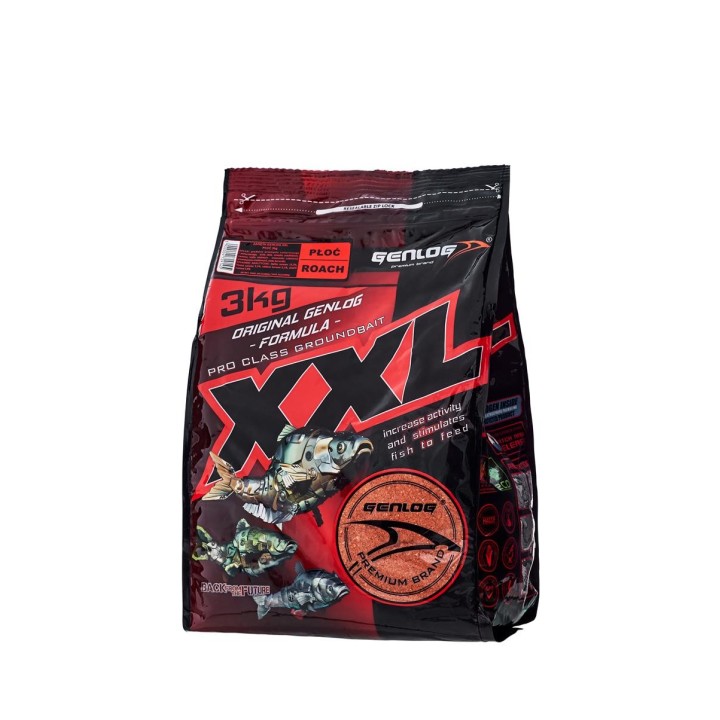 Zanęta GENLOG XXL 3 kg - Płoć