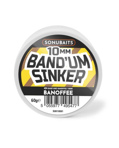 Sinkers Sonubaits Band'um 8mm Power Scopex Sinkers Sonubaits Band'um 8mm Power Scopex