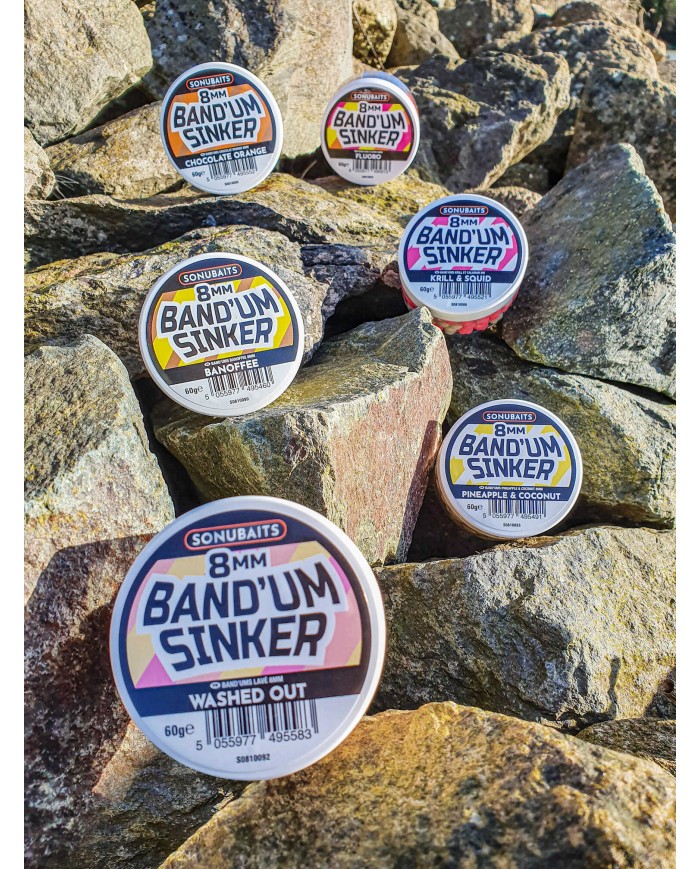 Sinkers Sonubaits Band'um 8mm Power Scopex Sinkers Sonubaits Band'um 8mm Power Scopex