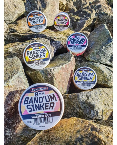 Sinkers Sonubaits Band'um 6mm Power Scopex Sinkers Sonubaits Band'um 6mm Power Scopex