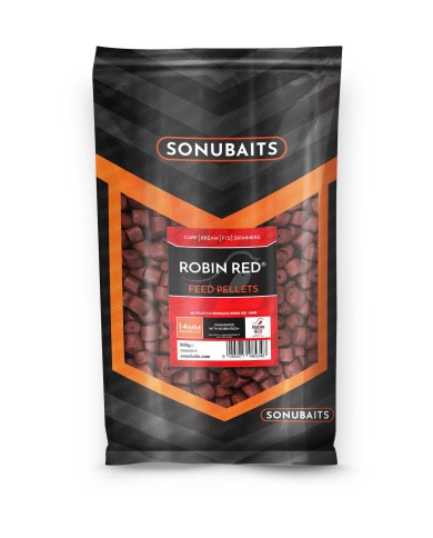 Pellet Sonubaits Robin Red Feed 4mm 900g Pellet Sonubaits Robin Red Feed 4mm 900g