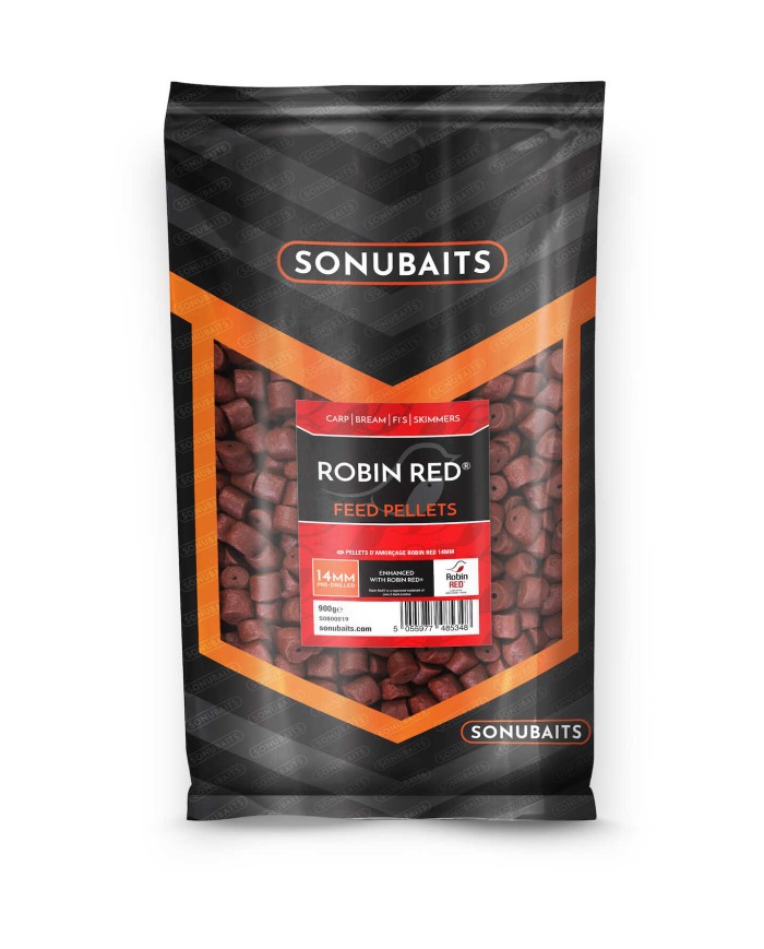 Pellet Sonubaits Robin Red Feed 2mm 900g Pellet Sonubaits Robin Red Feed 2mm 900g