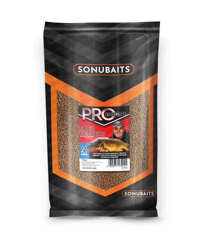 Pellet Sonubaits Pro Feed Pellets 6mm 1kg