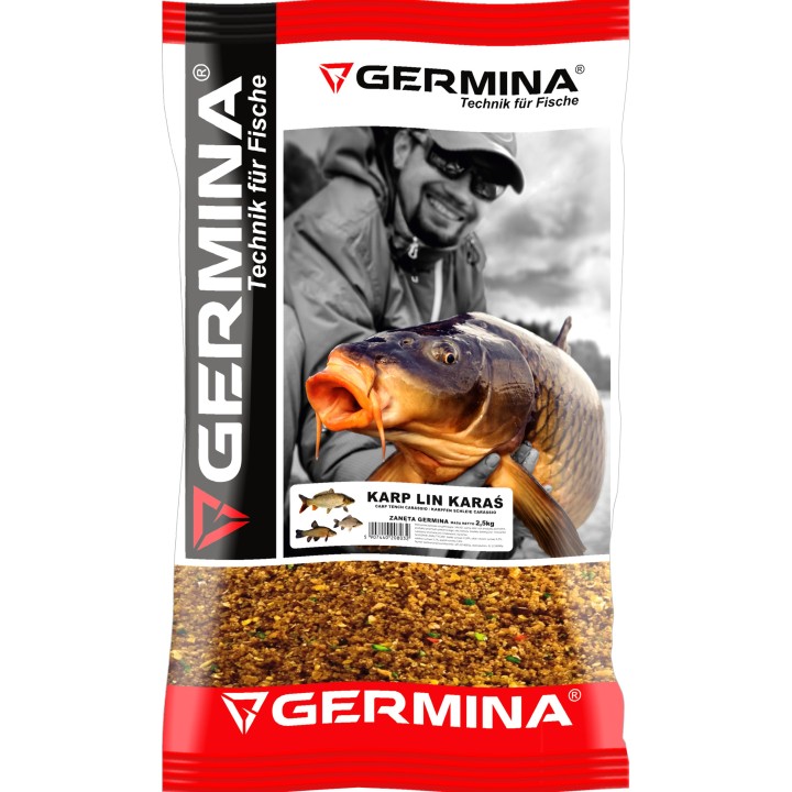 Zanęta GERMINA Karp Lin Karaś 2,5kg