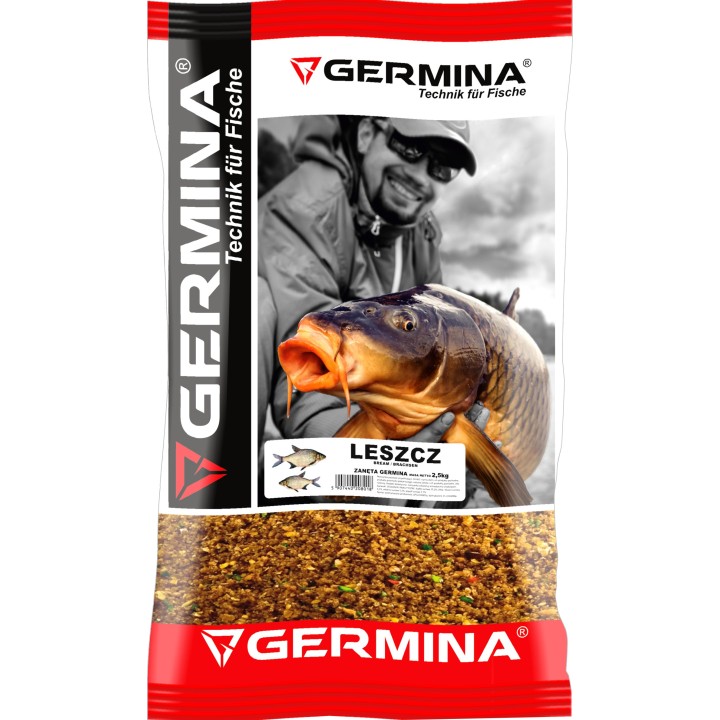 Zanęta GERMINA Leszcz 2,5 kg