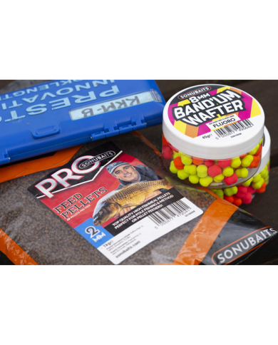 Pellet Sonubaits Pro Feed Pellets 4mm 1kg