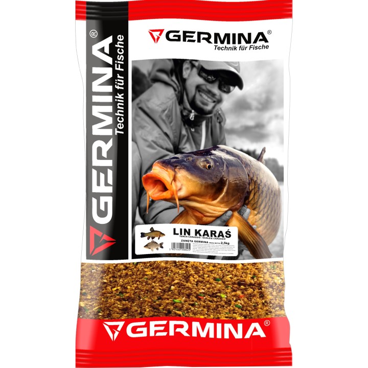 Zanęta GERMINA Lin Karaś 2,5kg