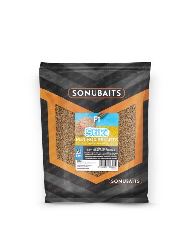 Pellet Sonubaits Nf1 Stiki Method Pellets 650g 4mm