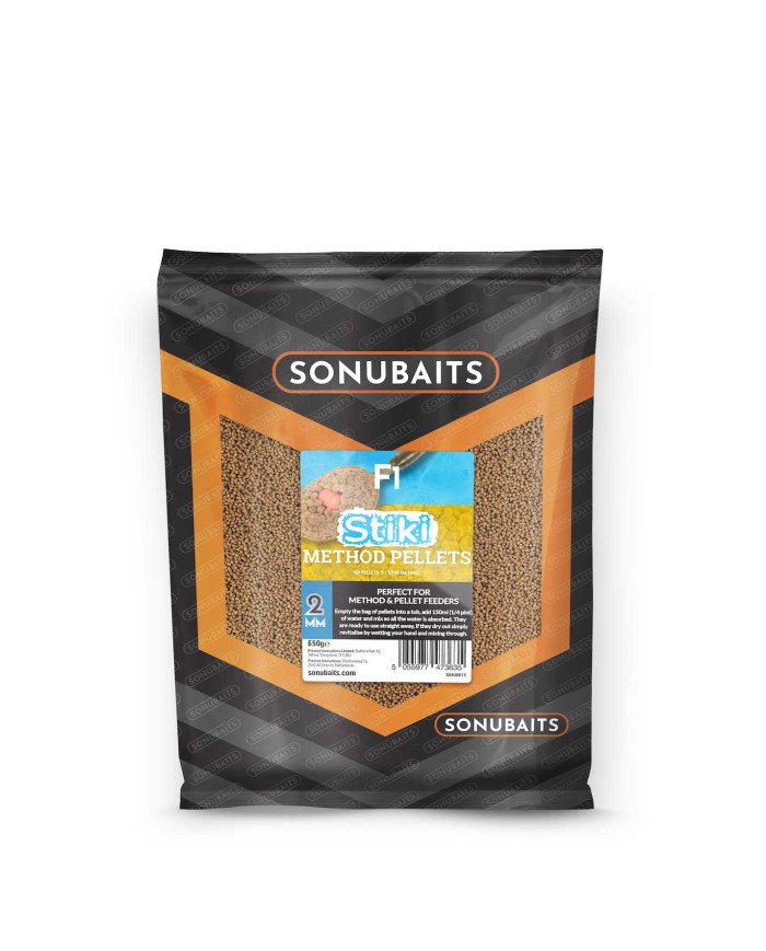Pellet Sonubaits Nf1 Stiki Method Pellets 650g 4mm